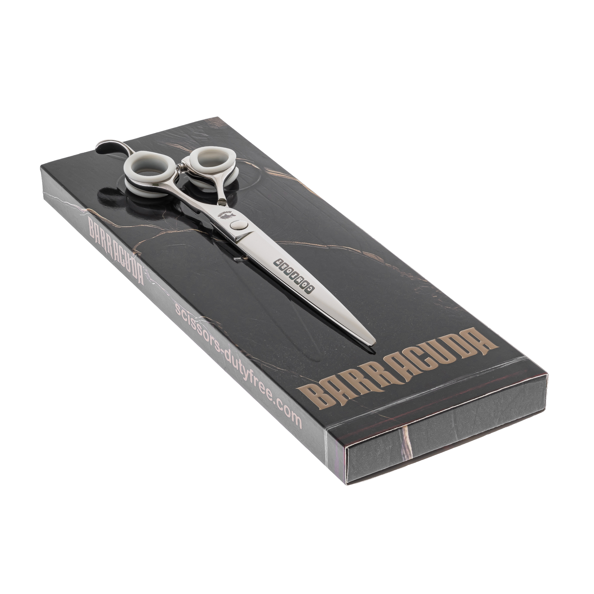 Прямі ножиці Barracuda CNC, серія Comfort 7.5