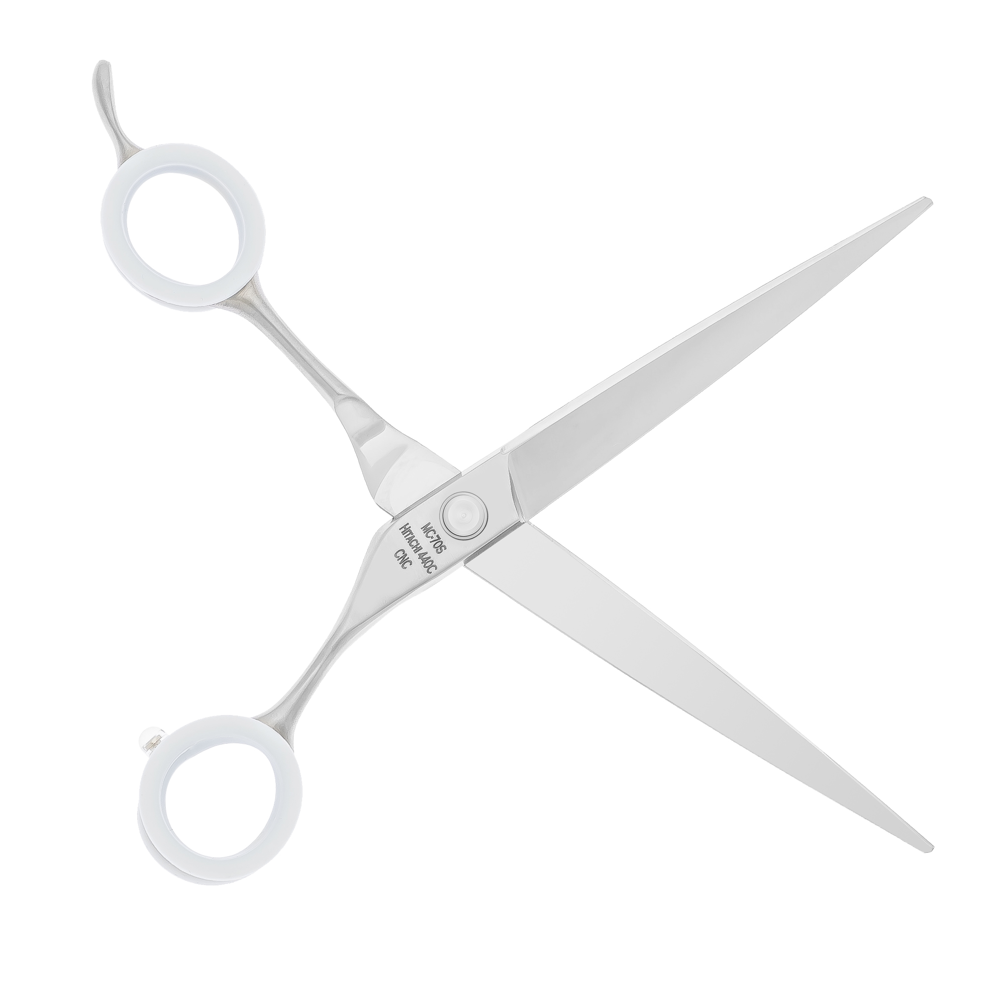 Прямі ножиці Barracuda CNC, серія mr. Click 7.0
