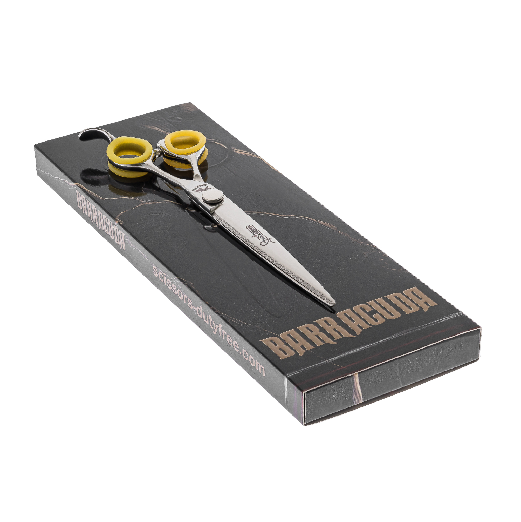 Прямі ножиці Barracuda CNC з насічкою Special Edition 7.5