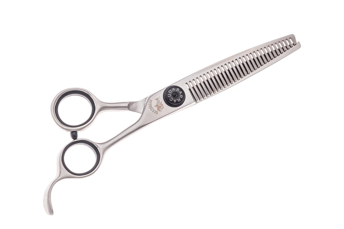 Grooming thinning outlet scissors