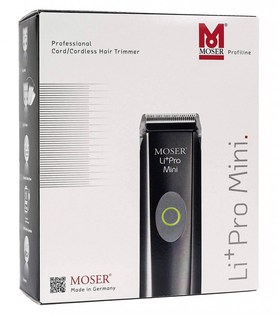 Buy Moser Li-Pro Mini Paws and Face Trimmer | Price, Description, Reviews