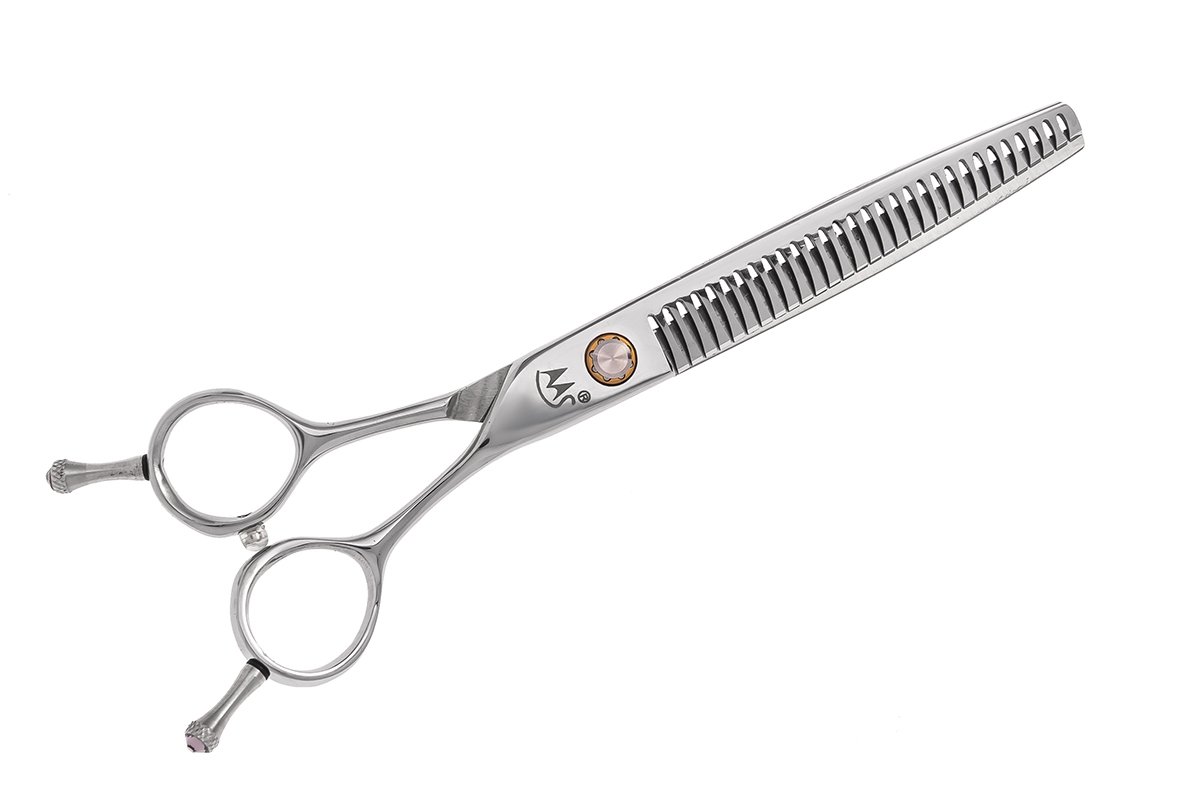 Buy Thinning scissors for grooming MS Moshou YLM-7030 | Price, Description,  Reviews