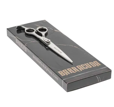 Barracuda Blue Line Straight Grooming Scissors — Photo 11