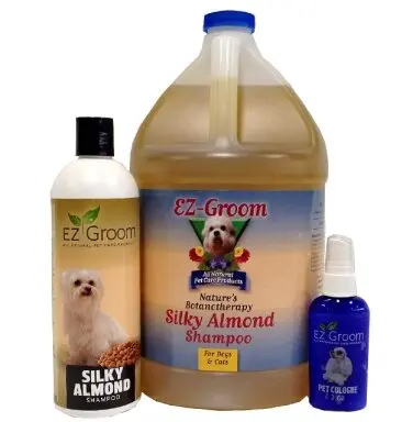 Універсальний шампунь + шовк EZ Groom Silky Almond 