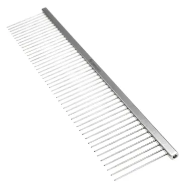 Pettine in metallo a denti larghi Groom Soul 24,5 cm