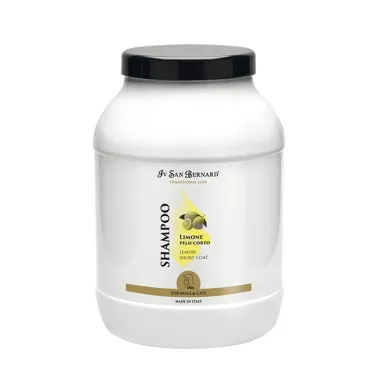 Champú de limón Iv San Bernard para cabello corto 3000 ml