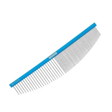 Barracuda Classic MK1 Pettine in alluminio leggero, 16,5 cm Luna