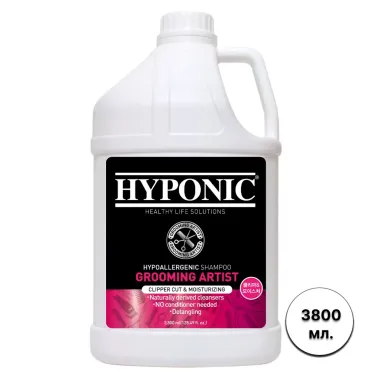 Увлажняющий шампунь для собак Hyponic Grooming Artist Clipper Cut 3800 мл