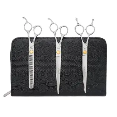 リトルジャマー 　Cinema Selection Navy Package Набори | Scissors Duty Free — Ножиці для грумінгу | MRIYA