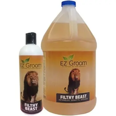 Суперочисний шампунь EZ Groom Filthy Beast