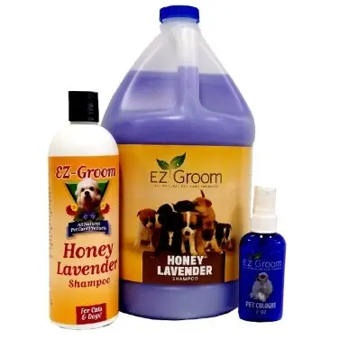 Зволожуючий шампунь EZ Groom Honey lavender