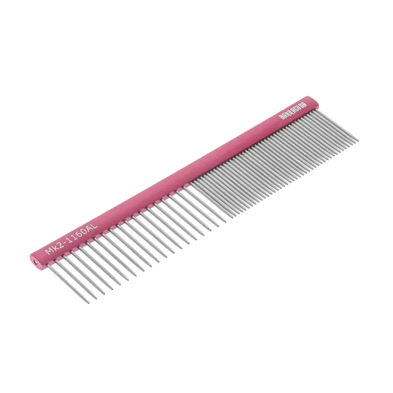 Barracuda Premium MK2 Small Aluminum Comb, 11.5 cm — Photo 4