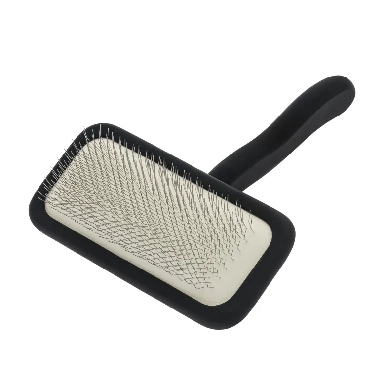 Cataplasma grande suave con dientes medianos Barracuda Violeta/Negro L — Foto 5