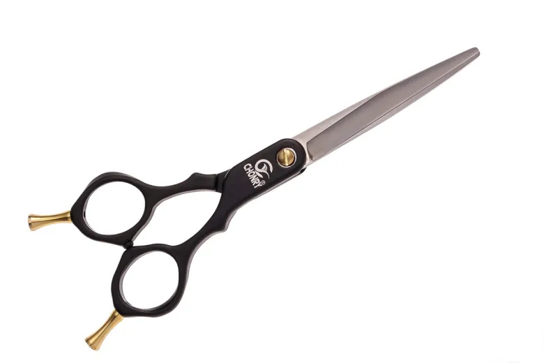 Contour scissors with aluminum handle Chonry F600C — Photo 10