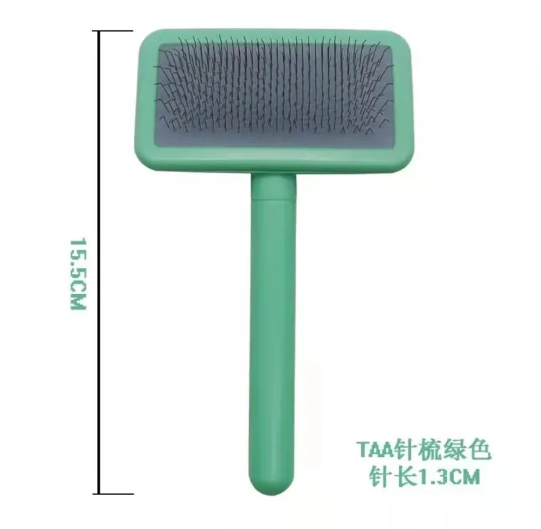 Малая полу-жесткая пуходерка TAA Fairy Comb — Фото 8