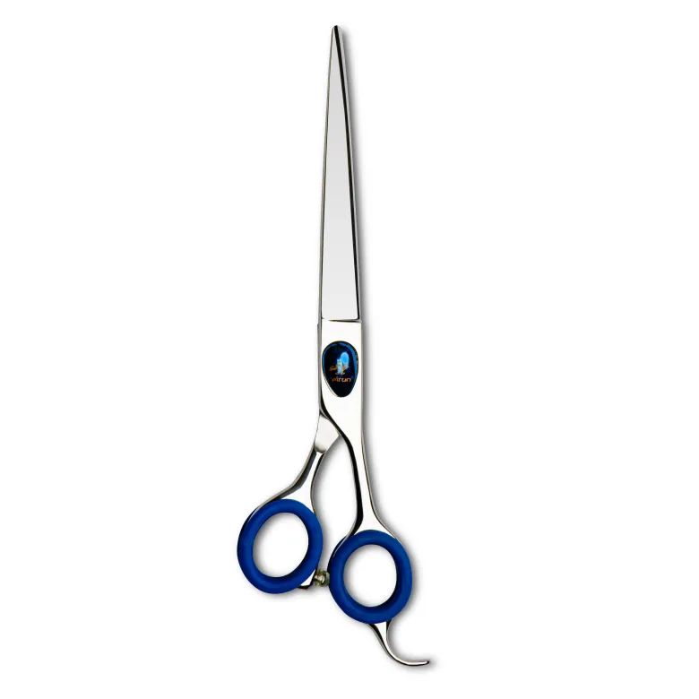 Прямые ножницы для груминга Feitun scissors — Фото 6