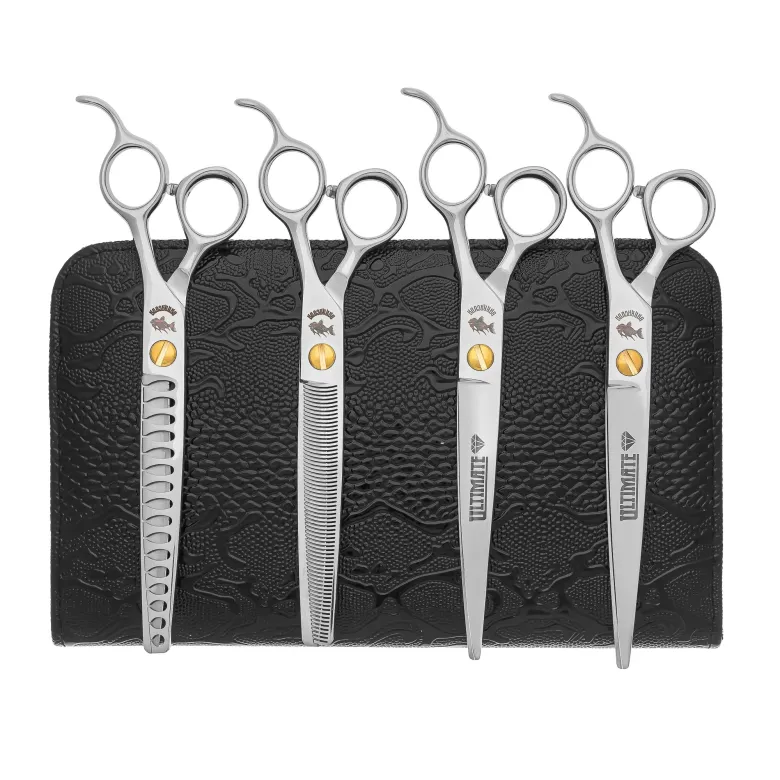 Barracuda Ultimate 7,5" Scherenset, 4-teilig — Foto 5