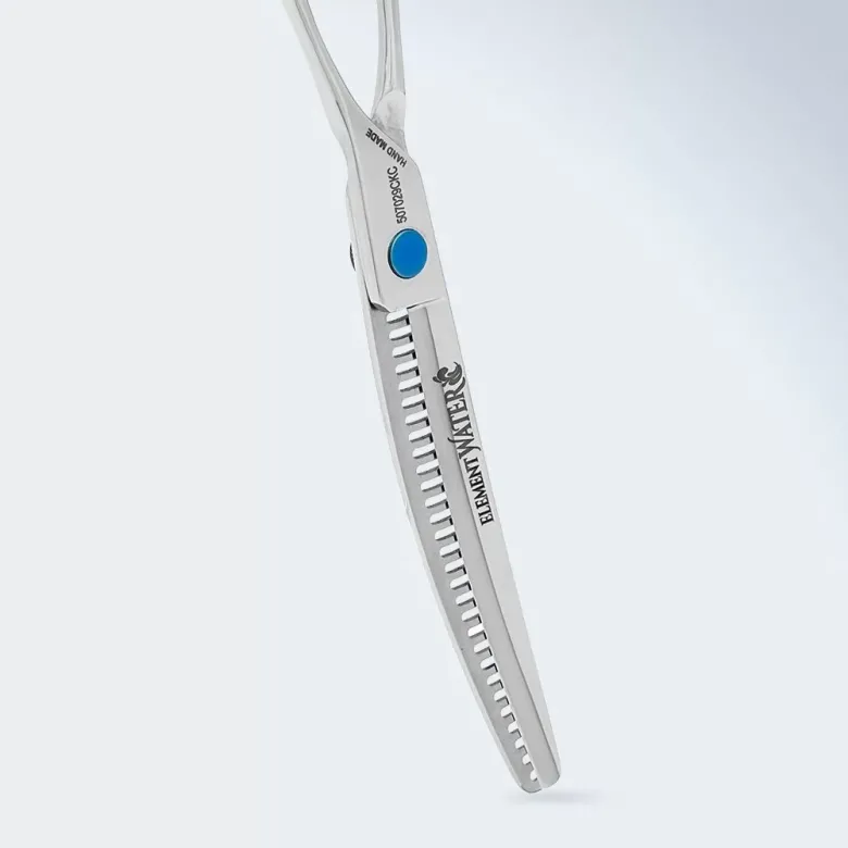 Limas de agua Groom Soul Elements de 7.0" con mango curvo y 29 dientes — Foto 10