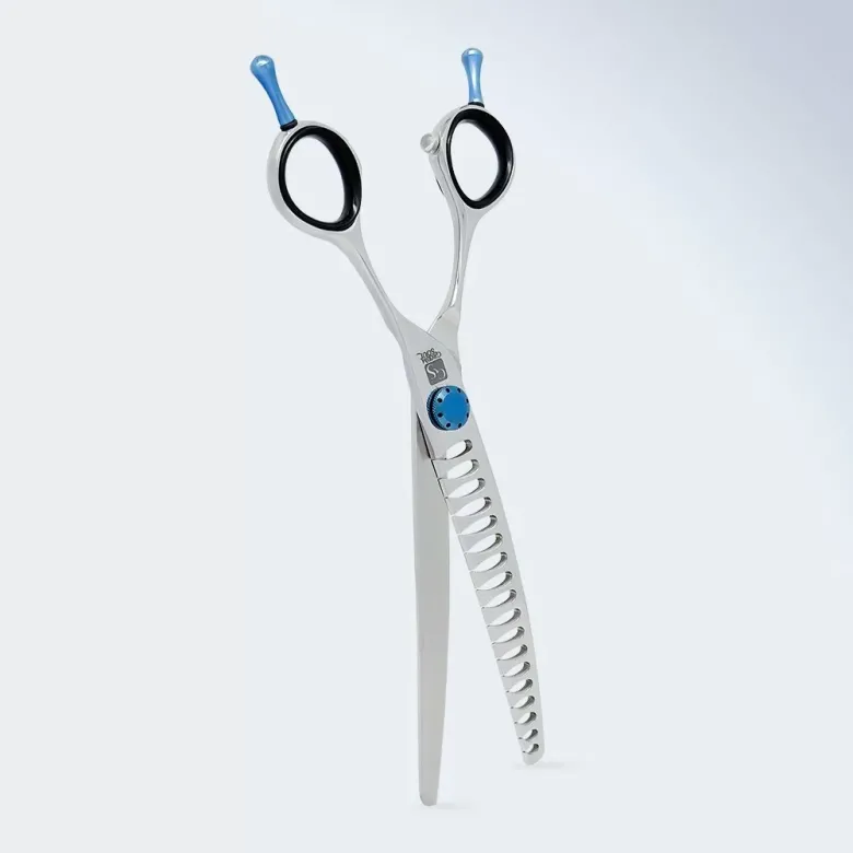 Pinzas Groom Soul Elements Water de 7.0" con vástago curvo y 18 dientes — Foto 5