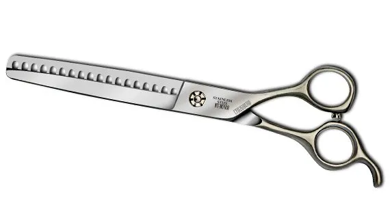 Finishing scissors Chonry NT-M7018, 7.0" 18 teeth — Photo 4