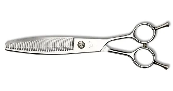 Tijeras de entresacar curvas Wave, 6,5", 38 dientes — Foto 4