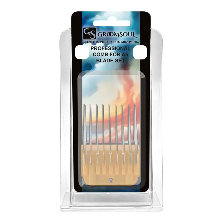 Accesorio de dientes de acero Groom Soul – 19 mm — Foto 6