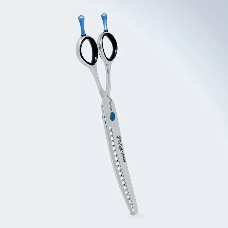 Pinzas Groom Soul Elements Water de 7.0" con vástago curvo y 18 dientes — Foto 9