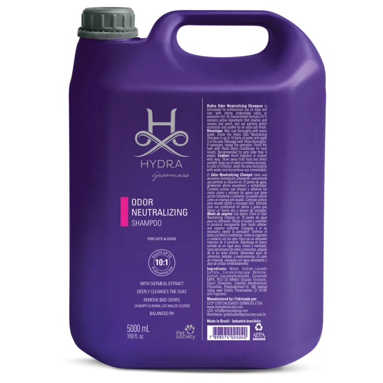 Hydra Geruchsneutralisierendes Super-Reinigungsshampoo 10x1
