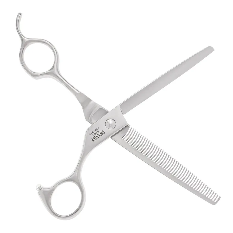 KKO Warrior Line 6546 Effilierschere, 6,5" 46 Zähne — Foto 5