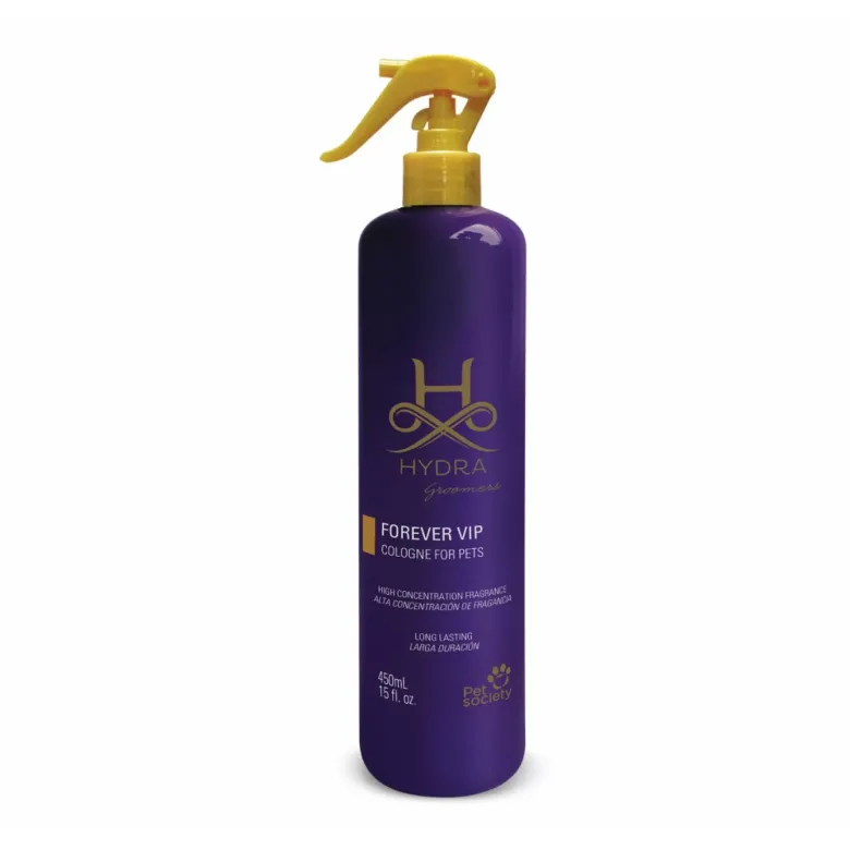 Hydra GROOMERS Cologne Forever VIP Hundeparfüm, fruchtig-blumiger Duft, 130ml und 450 ml — Foto 4