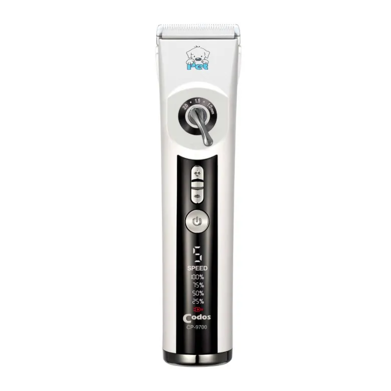 Професійний тример для стрижки тварин Codos CP-9700 — Foto 4