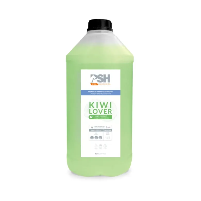 Shampoo universale per cani PSH Kiwi lover shampoo 4x1 — Foto 2