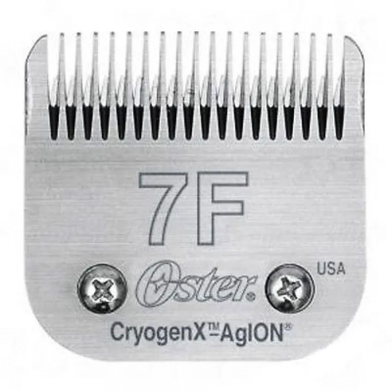 Coltello da toelettatura Oster CryogenX n. 7F (3,2 mm) — Foto 4