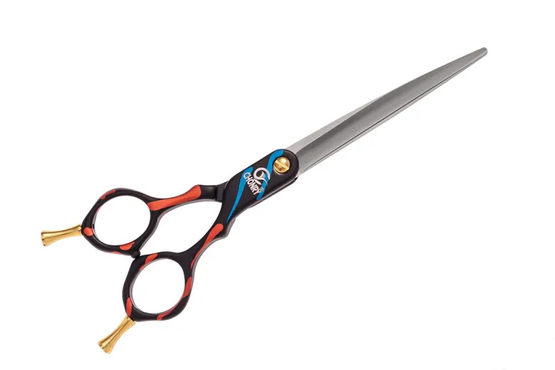Contour scissors with aluminum handle Chonry F600C — Photo 15