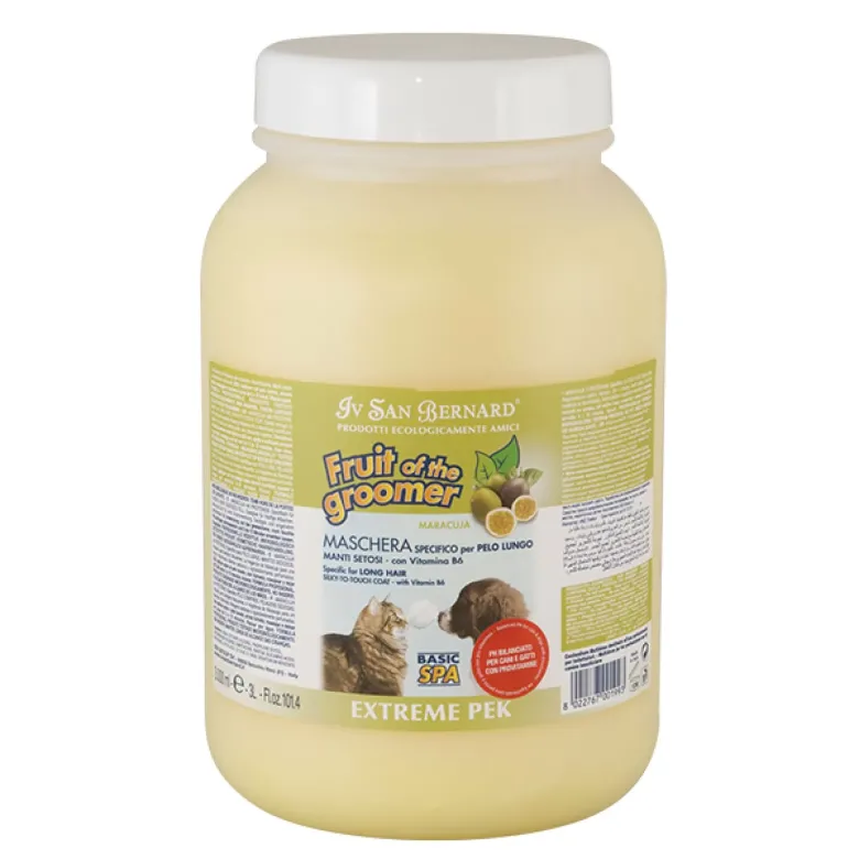 Iv San Bernard Maracuja Langhaarmaske 3000 ml