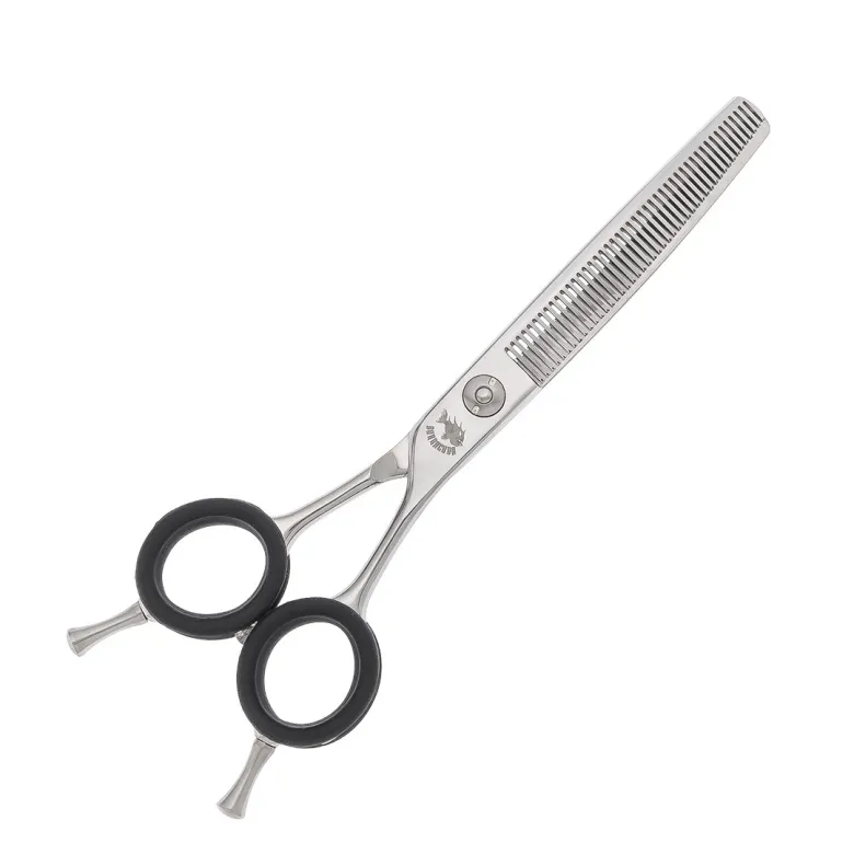 Tijeras de entresacar curvas Barracuda Twisted 6.0" 46 dientes — Foto 5