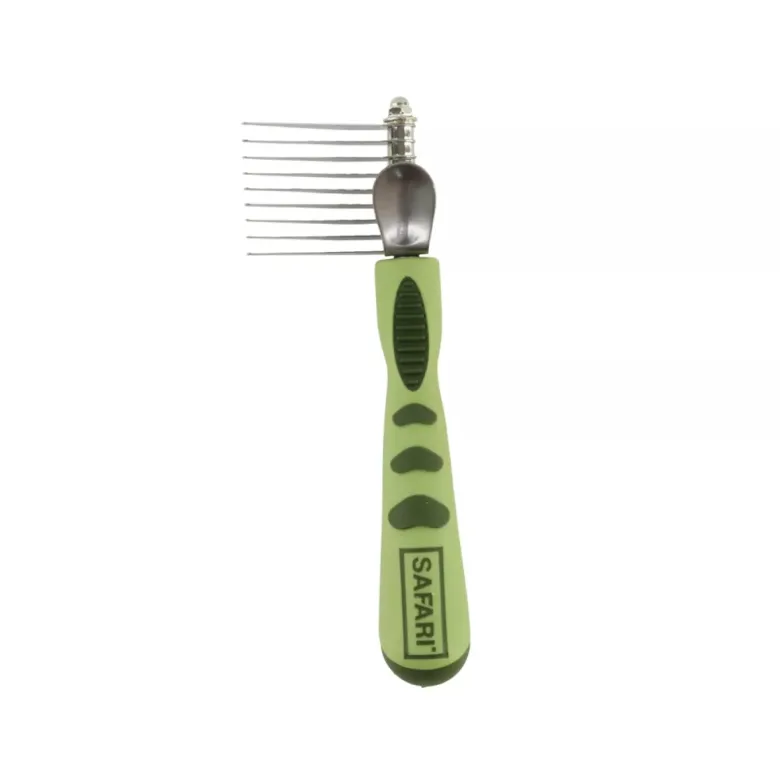 Safari Matt Remover, cortador lateral de 9 dientes — Foto 6