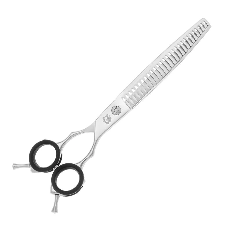 Вигнуті фінішні ножиці Barracuda Twisted 8.0&quot; на 28 зубів — Фото 5