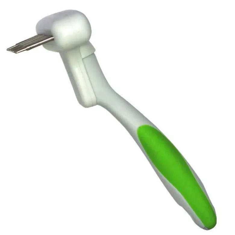 Peine rastrillo flexible Andis para animales — Foto 6