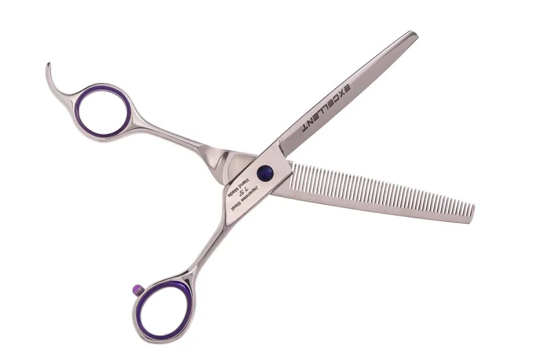 Barracuda Excellent 7,5" Effilierschere mit 50 Zähnen — Foto 5