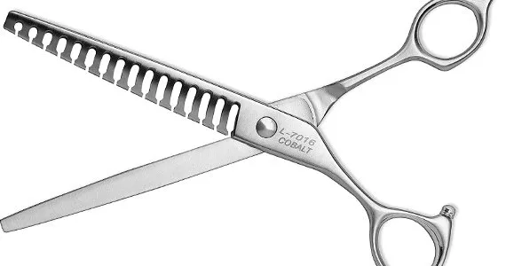 Linkshänder-Feinschneideschere TAA L-7016, 7,0" 16 Zähne — Foto 7