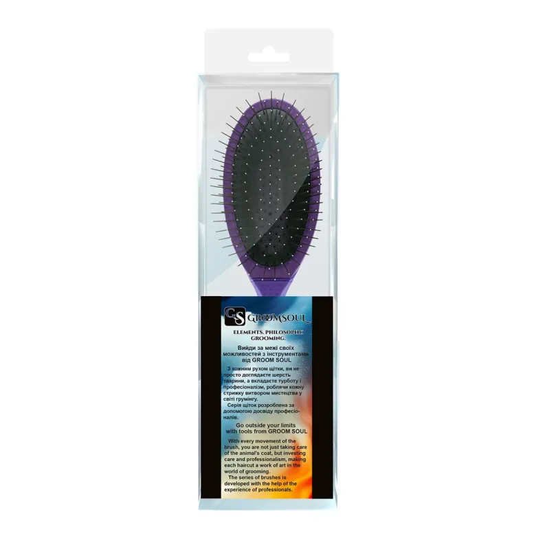 Cepillo de aseo para mascotas Groom Soul Basic Soft Pins — Foto 6
