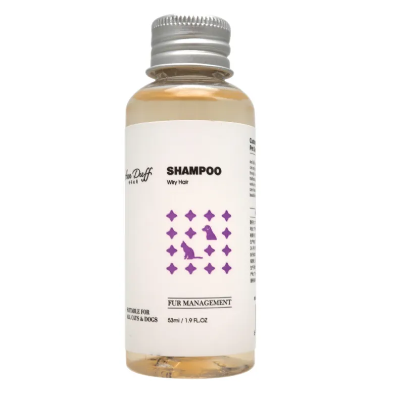 Шампунь для жесткой шерсти Ann Duff Shampoo for wiry hair — Фото 4