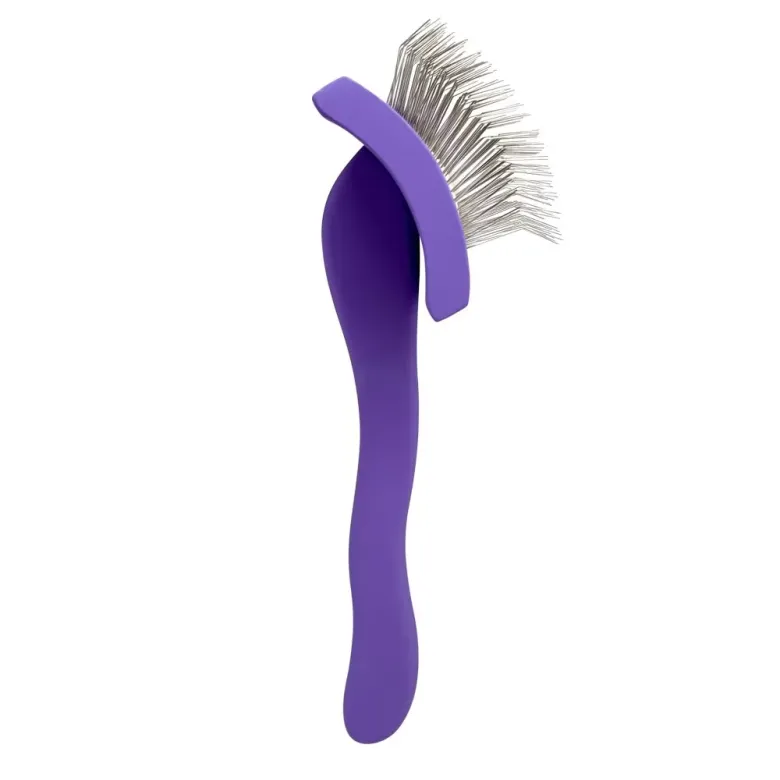 Середній слікер з довгими зубцями Groom Soul Violet Series, M — Фото 8