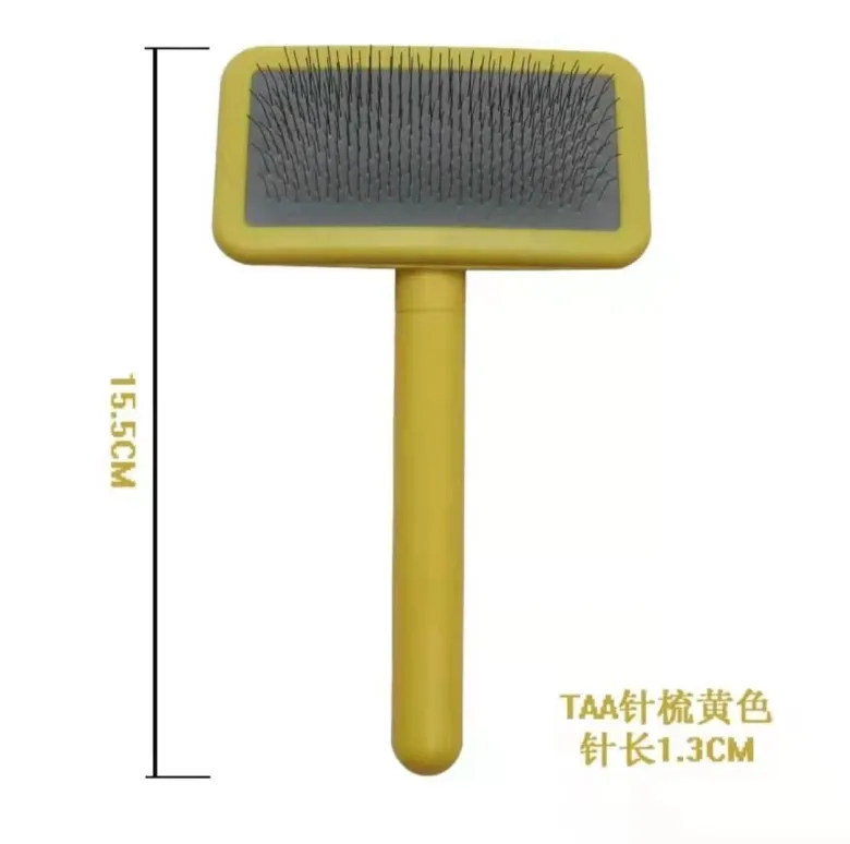 Малая полу-жесткая пуходерка TAA Fairy Comb — Фото 9