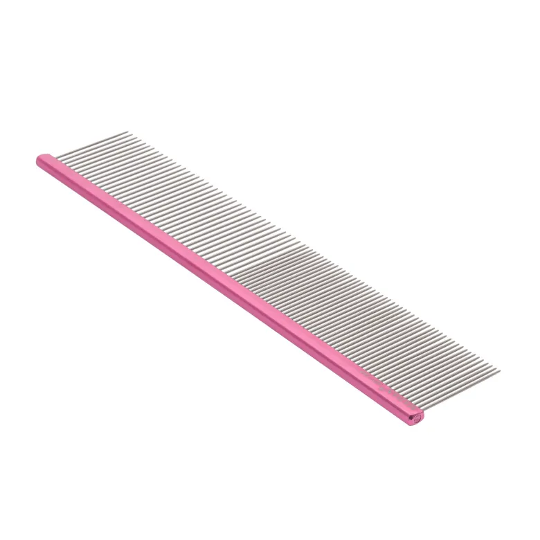 Combined aluminum grooming comb Madan MT-188 — Photo 5