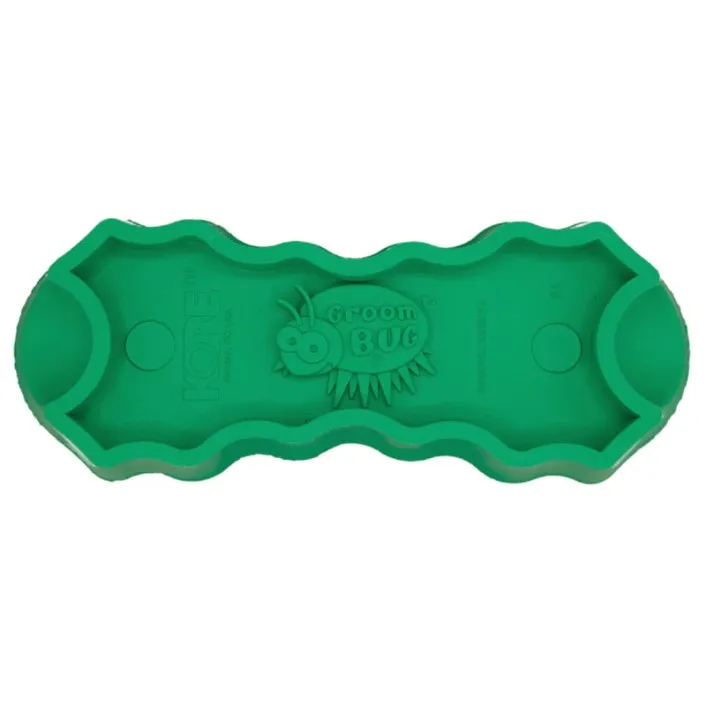 Силіконова масажна щітка Safari GroomBug велика — Photo 5