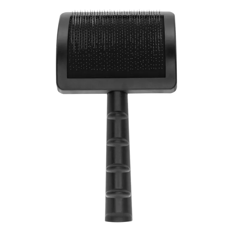 Велика пуходерка-слікер з жорсткими зубцями Groom Soul Pro Black — Фото 4