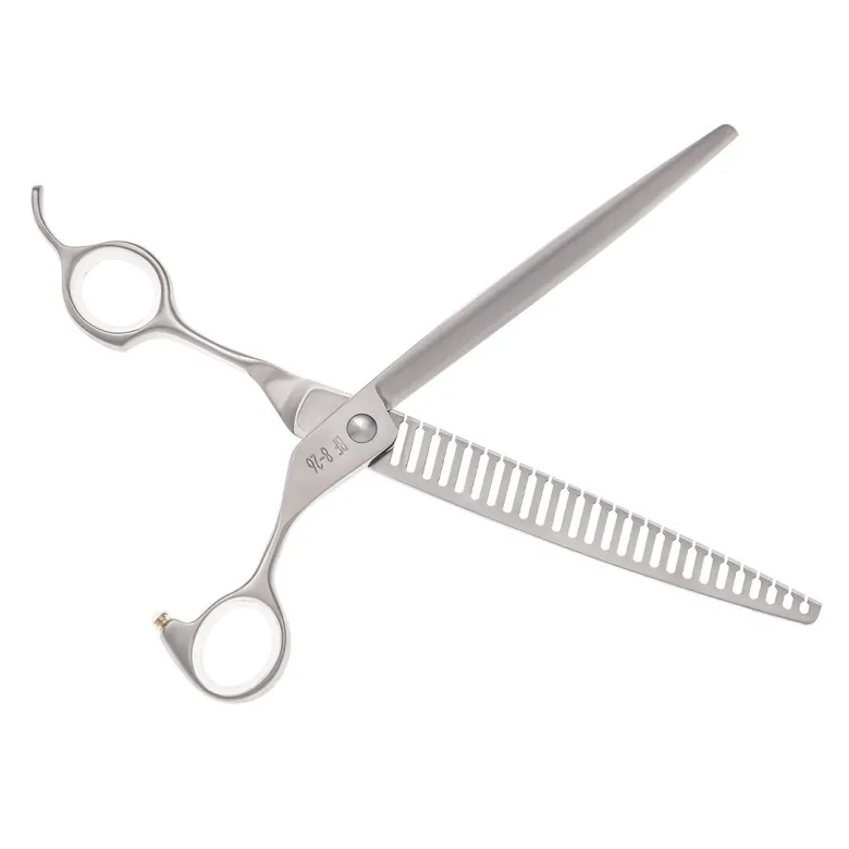 Barracuda Frosted 8,0" Finishing-Schere, 26 Zähne — Foto 5