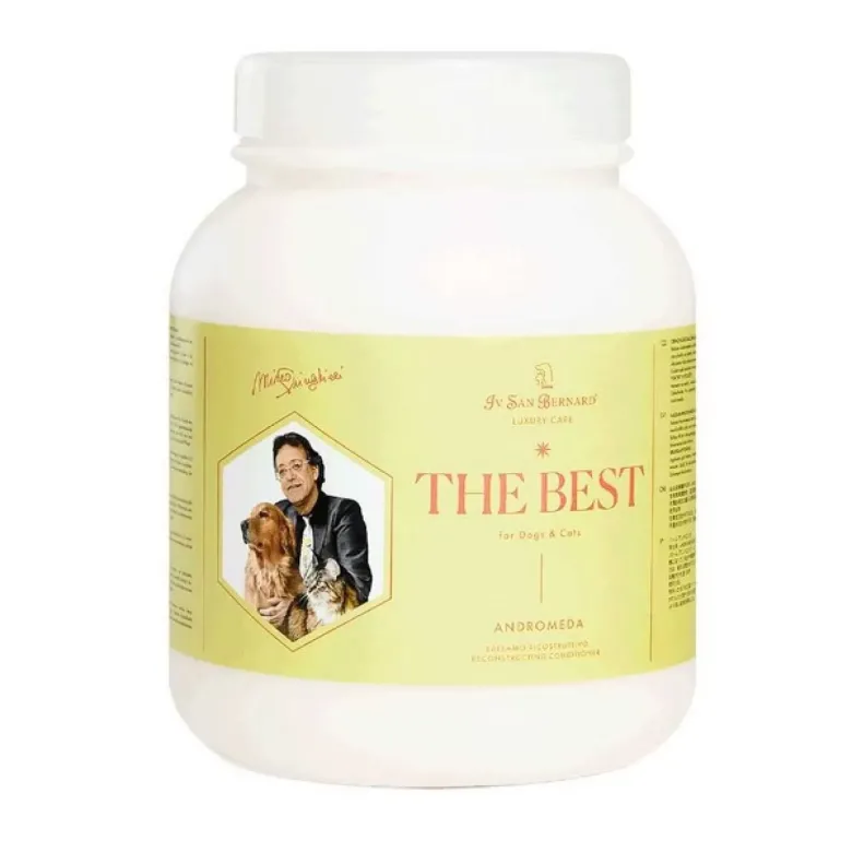 Regenerierender Conditioner für Tiere Iv San Bernard The Best Andromeda 2450ml — Foto 4